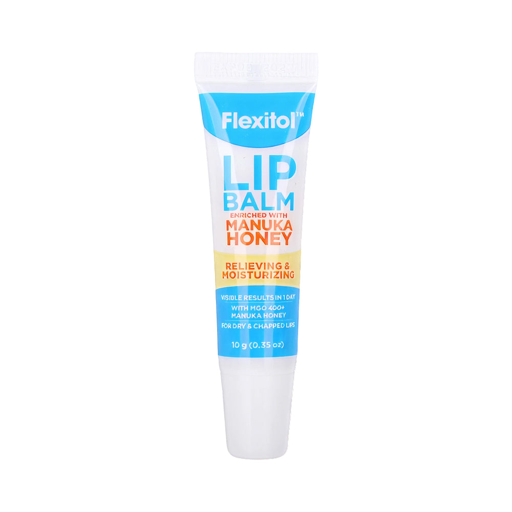 Flexitol Manuka Honey Lip Balm 10g