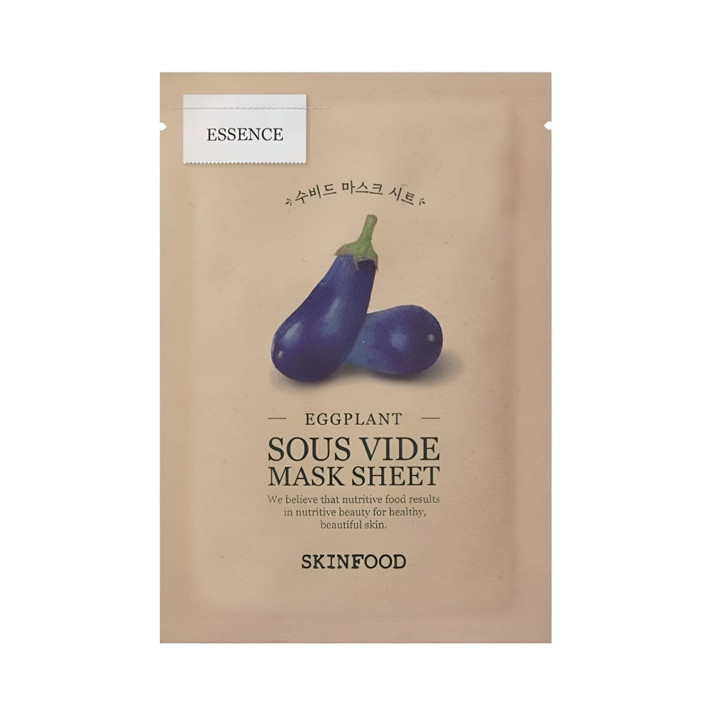 Skin food face mask 22g sous vide with eggplant