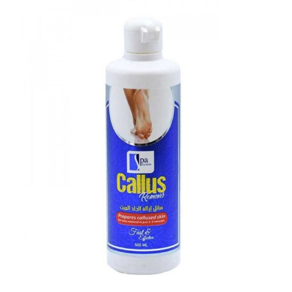 Spa System Liquid 500ml Dead Skin Removal From Feet