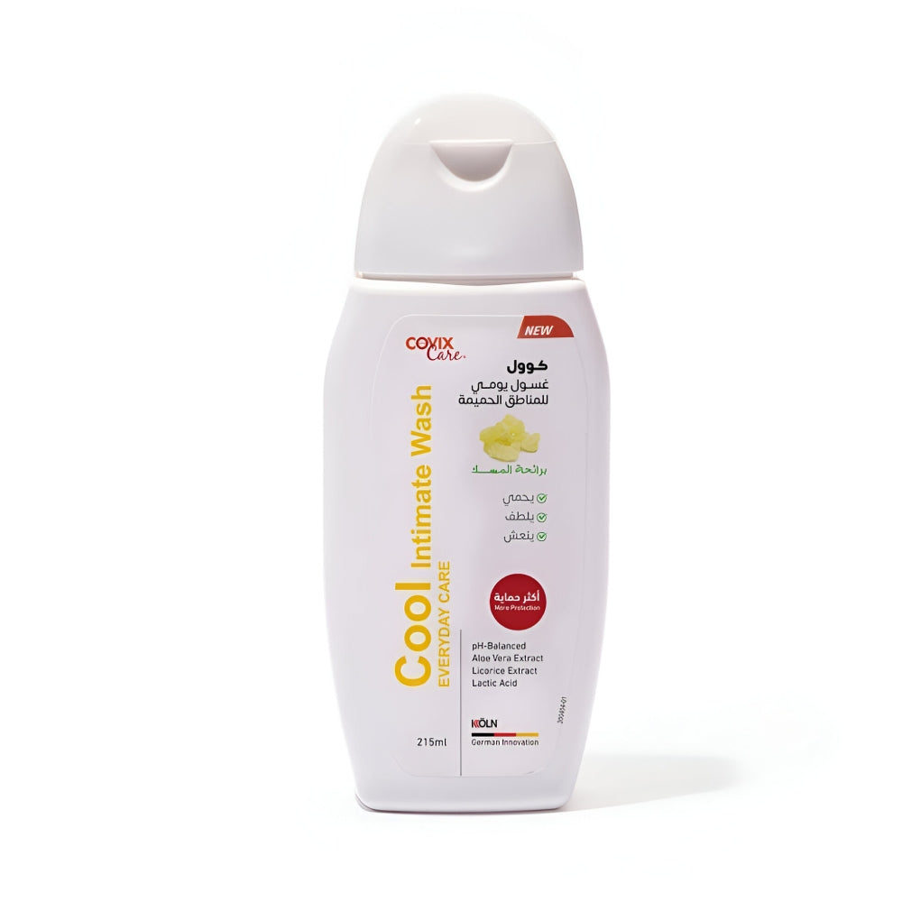 Covix Care Feminine Wash 215ml Cool Daily Musk