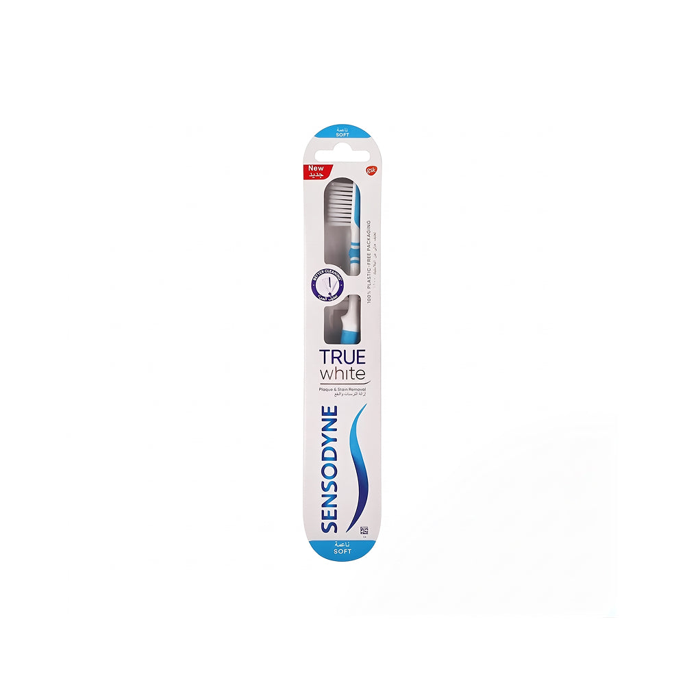 فرشاة أسنان Sensodyne – شعيرات ناعمة وعادية للأسنان الحساسة