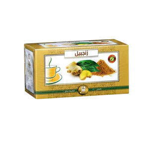 Wadi Al-Nahil Tea 30pc Ginger