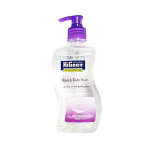 HiGeen Body And Hand Wash 300ml Anti-bacterial For Sensitive Skin