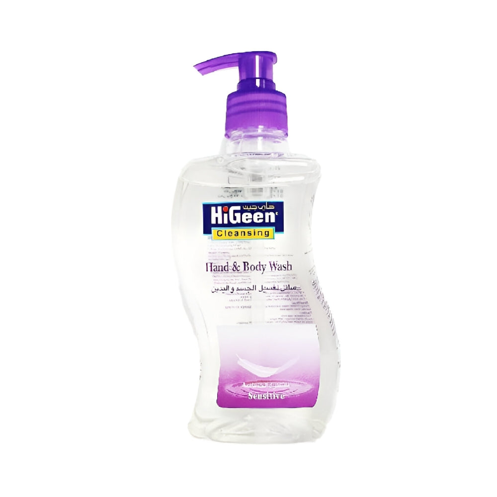 HiGeen Body And Hand Wash 300ml Anti-bacterial For Sensitive Skin