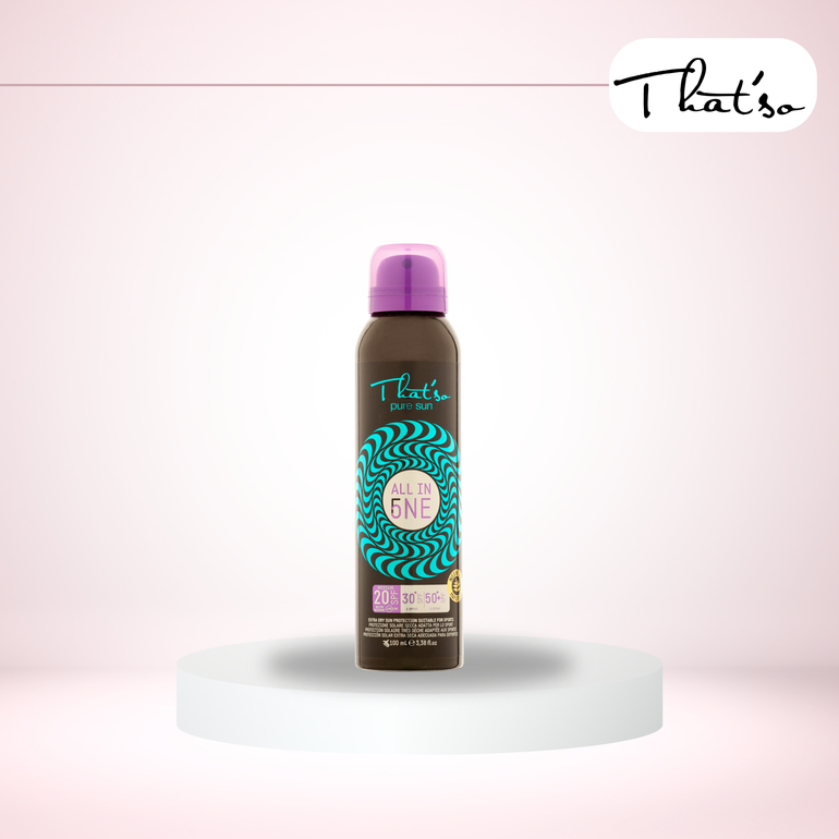 That's So All In One Sport Sunscreen Spray SPF 20/30/50+ with Neem Oil 100ml
