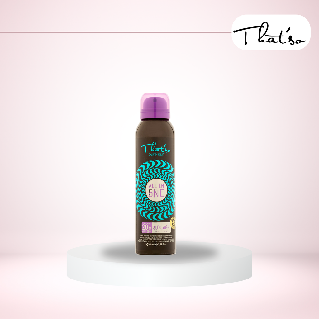 That's So All In One Sport Sunscreen Spray SPF 20/30/50+ with Neem Oil 100ml