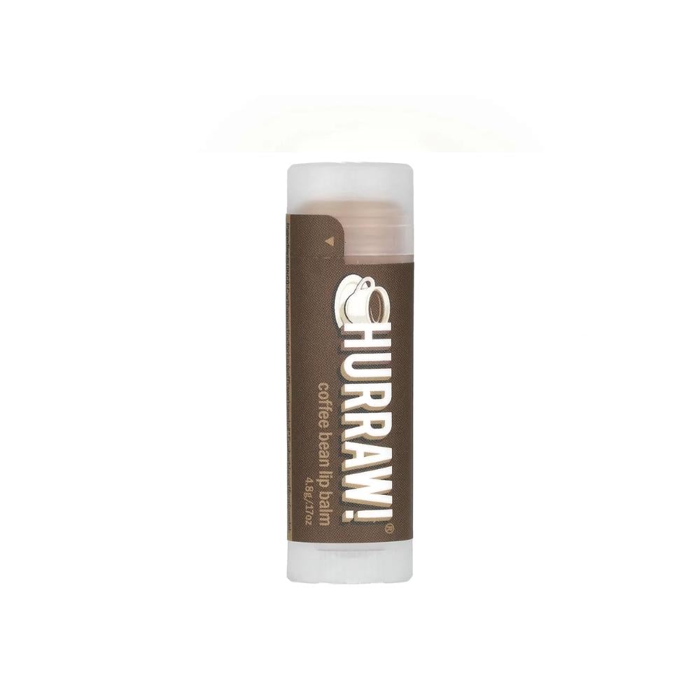 Hurraw! Lip Balm 4.8 g Coffee Bean