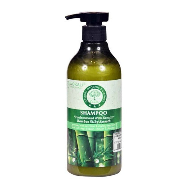 Wokali Hair Shampoo 900ml With Bamboo Extract