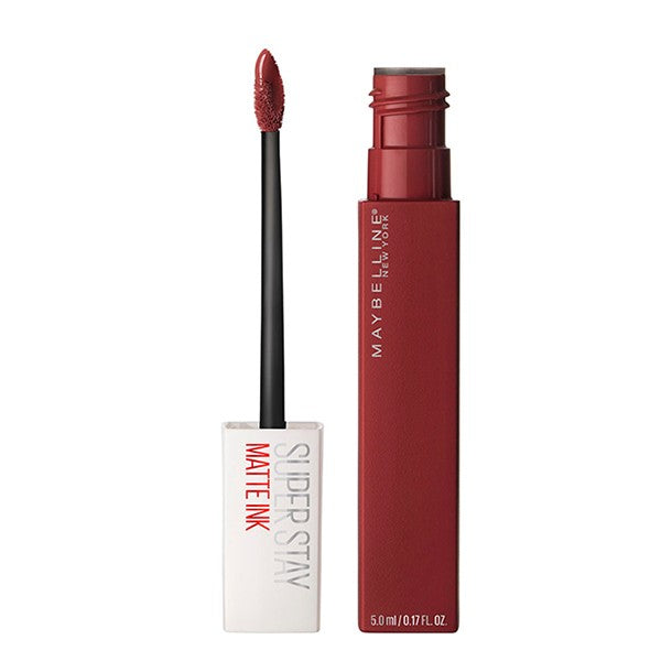 Maybelline liquid lipstick super stay 50 matte ink voyager