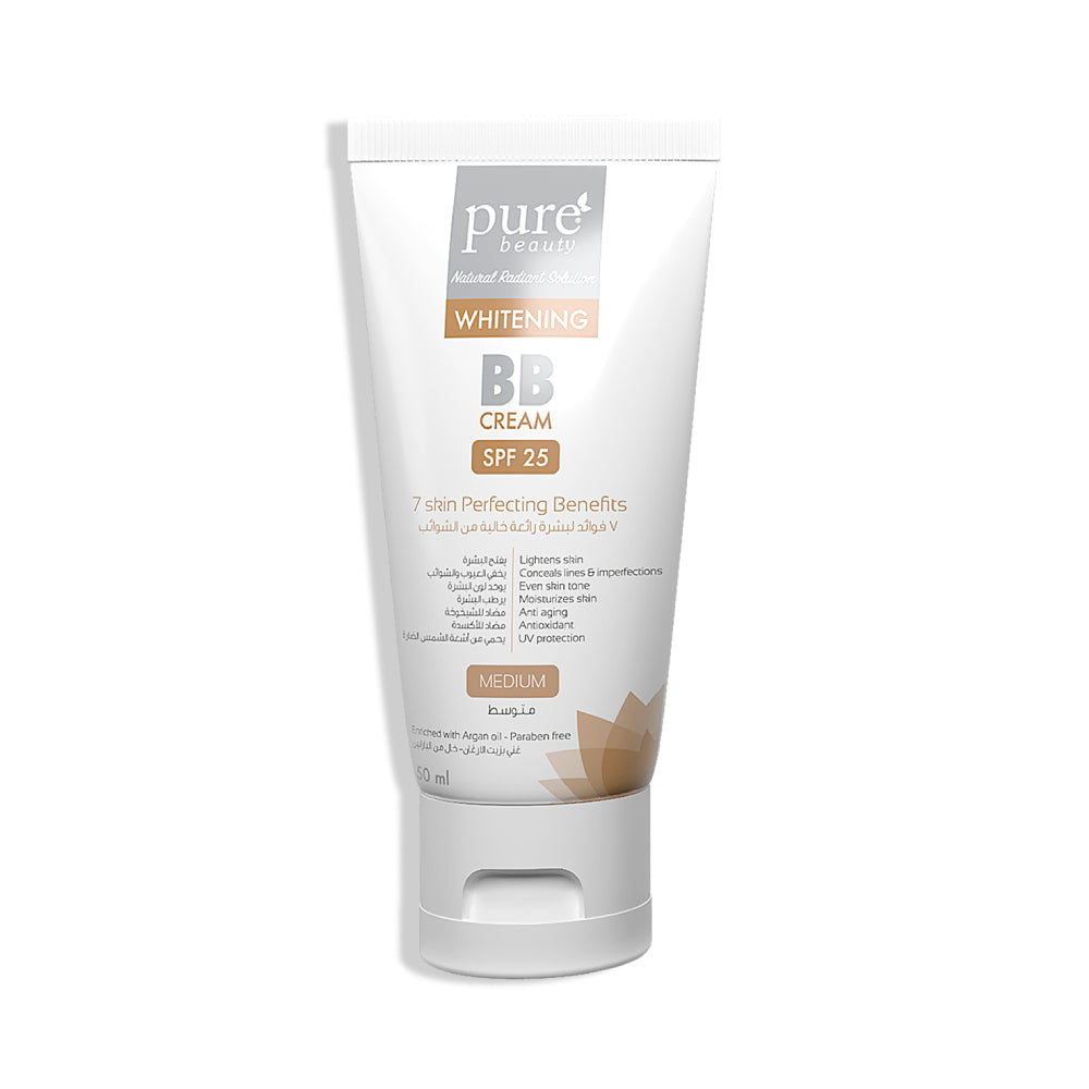 Pure Beauty BB Cream 50ml Sun Protection Factor 25 Medium