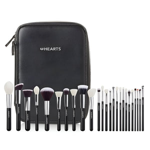 Hearts brush set 25pc professional