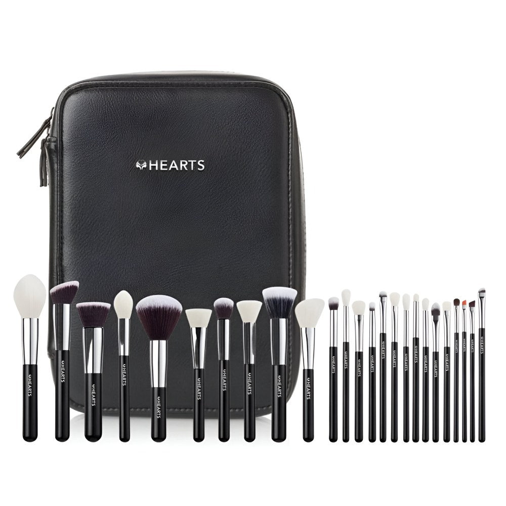 Hearts brush set 25pc professional