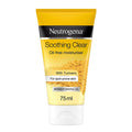 Neutrogena soothing clear moisturiser cream with turmeric 75 ml