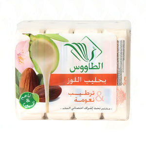 Taous Bar Soap With Almond Milk 4 × 120 g v2