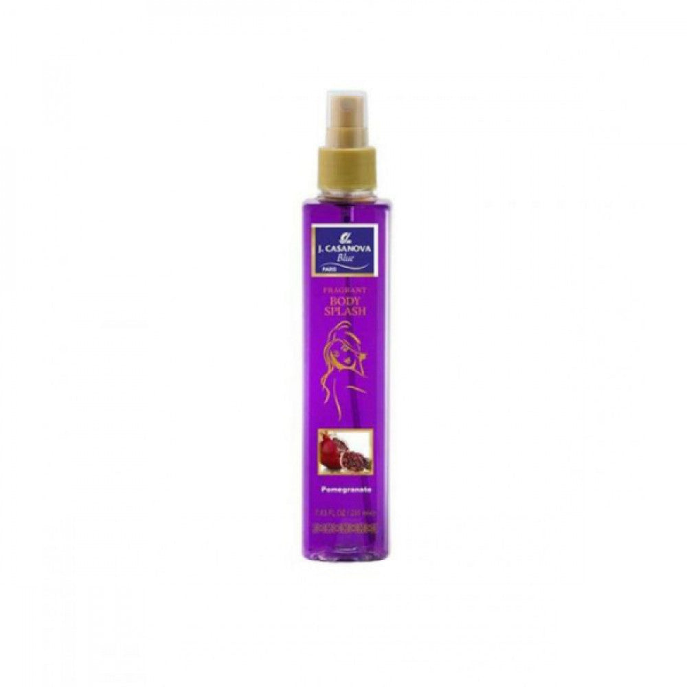 J.Casanova Body Splash 235ml Pomegranate