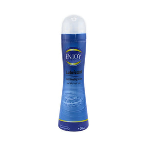 Enjoy lubricant 100ml cooling sensation with aloe flavor