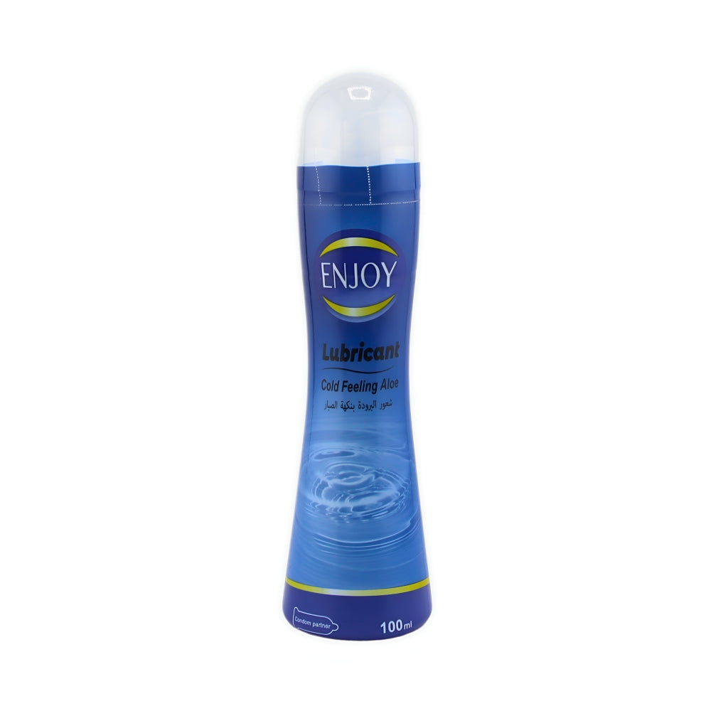 Enjoy lubricant 100ml cooling sensation with aloe flavor