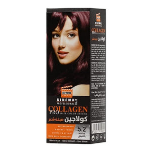 Nitro cinema hair color collagen pro 5.2 mauve