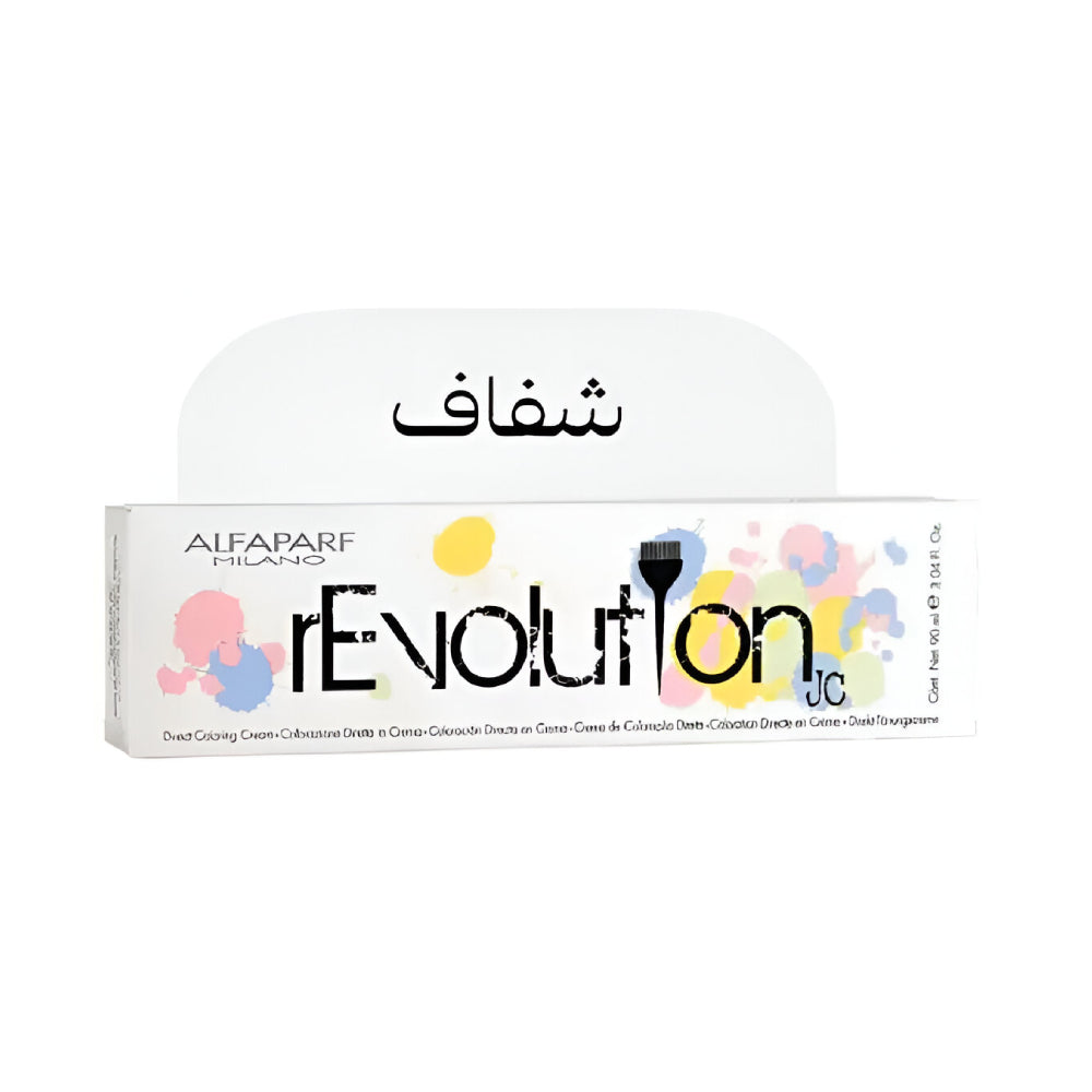 Alfaparf temporary hair color 90ml revolution transparent