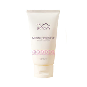 Sanam Face Scrub 100ml With Camel Milk Extract