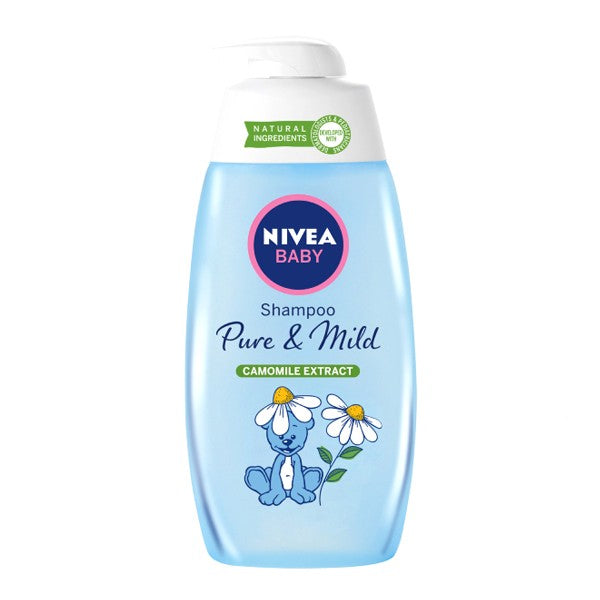 Nivea Baby Shampoo Pure And Mild 500 Ml Default Title