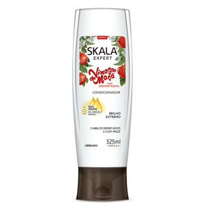 Skala hair conditioner 325ml vinagre de maça for dry and frizzy hair