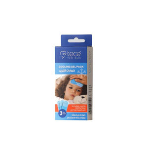 Tece Adhesive Gel Compress for Children, 3 pieces, Multi-use