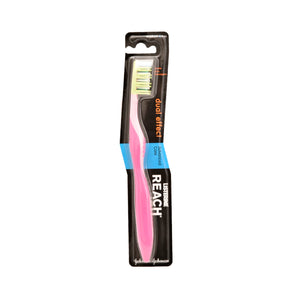 Reach Tooth Brushes dual effect   medium