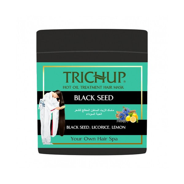 Trichup Hair Mask 500ml Hot Oil Treatment With Black Seed