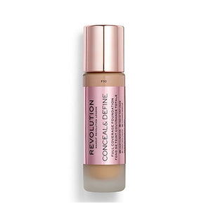Revolution foundation conceal and define  f10