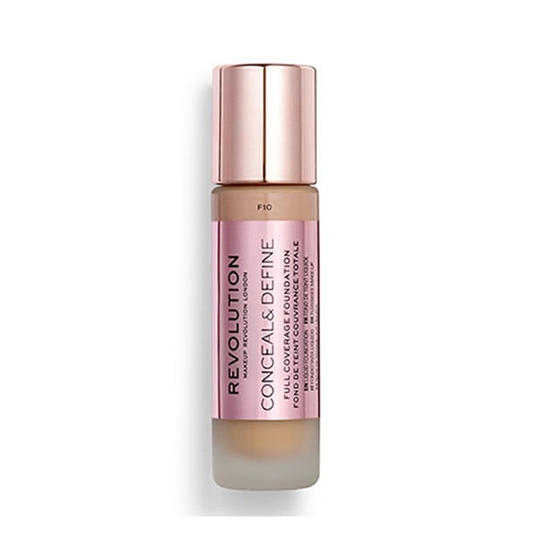Revolution foundation conceal and define  f10
