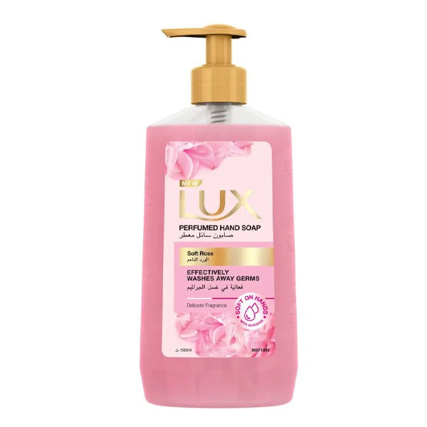Lux Hand Wash 500ml Soft Rose