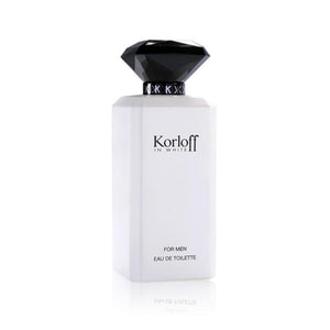 Korloff In White For Men Eau De Toilette 88ml