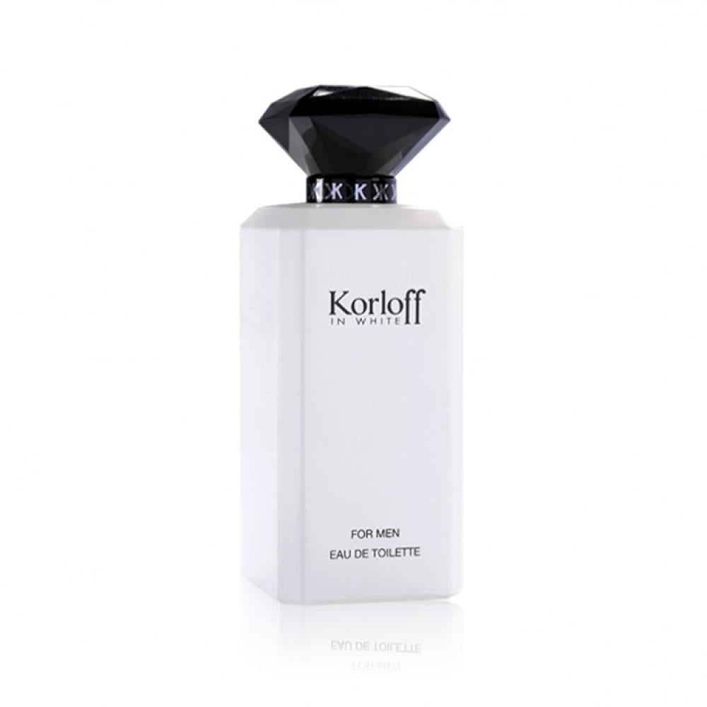 Korloff In White For Men Eau De Toilette 88ml