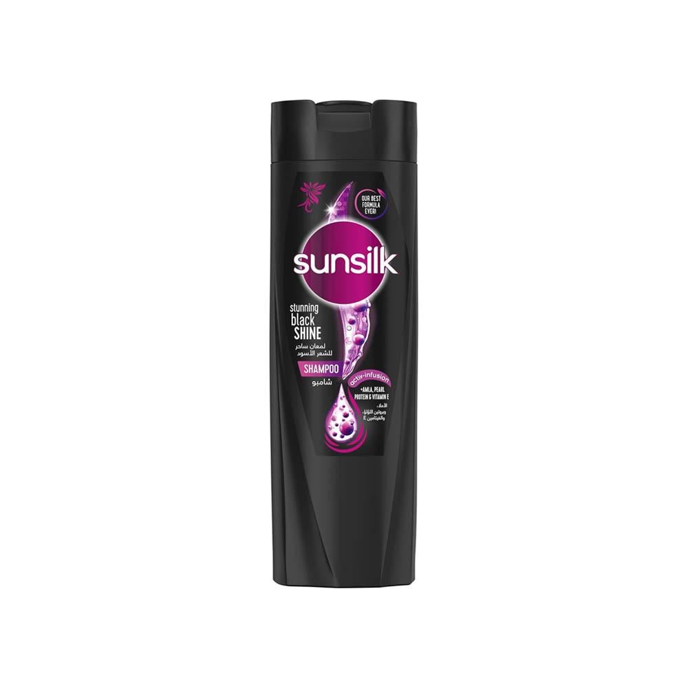 Sunsilk stunning black shine shampoo 190ml