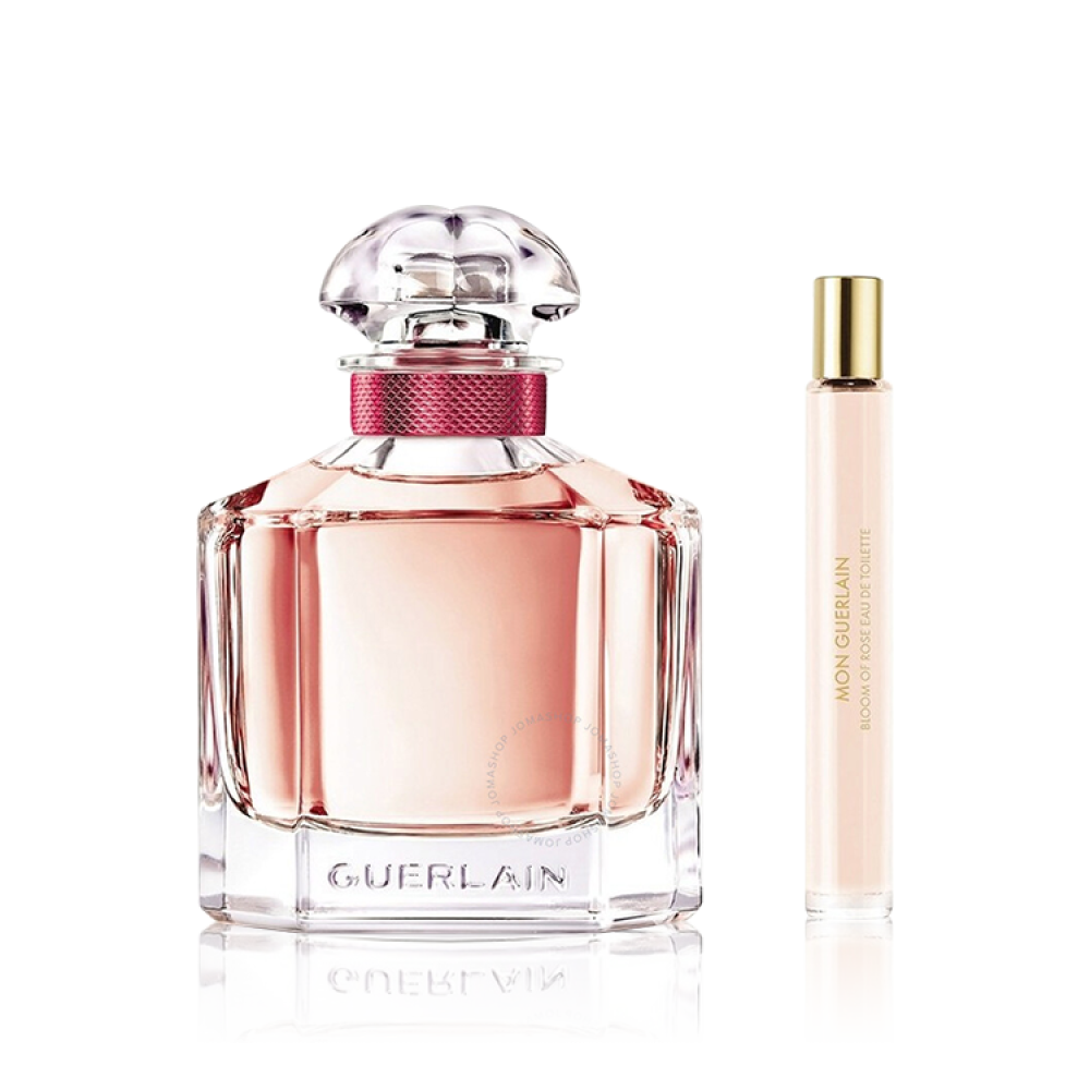 Guerlain Mon Bloom Of Rose Set 2Pcs Eau De Toilette 100ml + 10ml