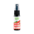 Global white mouth freshener spray 15ml strawberry dreams