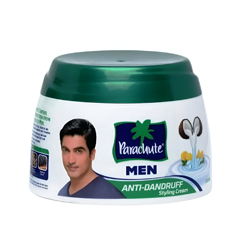 Parachute Hair Cream 210ml Men Anti Dandruff