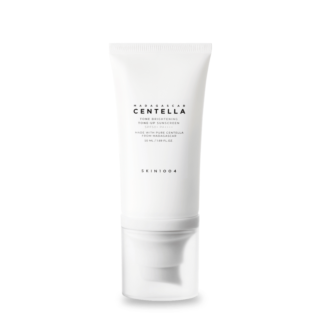 SKIN1004 Sun Cream 50ml Madagascar Centella SPF50+ Tone Brightening Glow