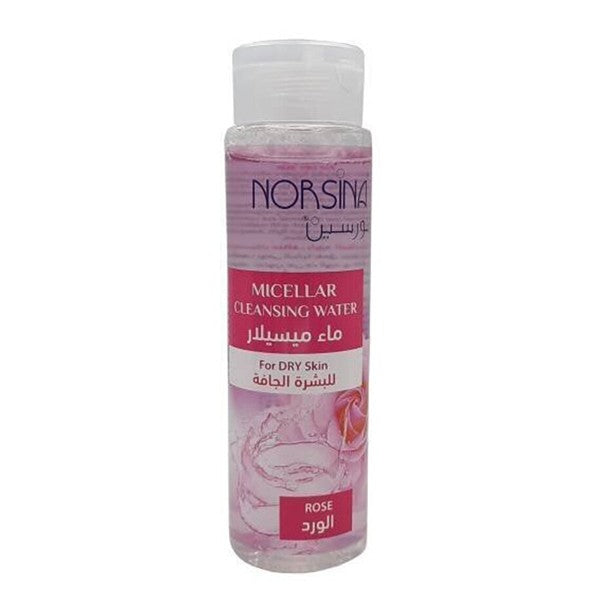 Norsina Micellar Water 200ml For Dry Skin With Rose