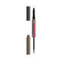 NYX Eyebrow Gel ZeroTo Brow 05 Ash Brown