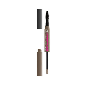 NYX Eyebrow Gel ZeroTo Brow 05 Ash Brown