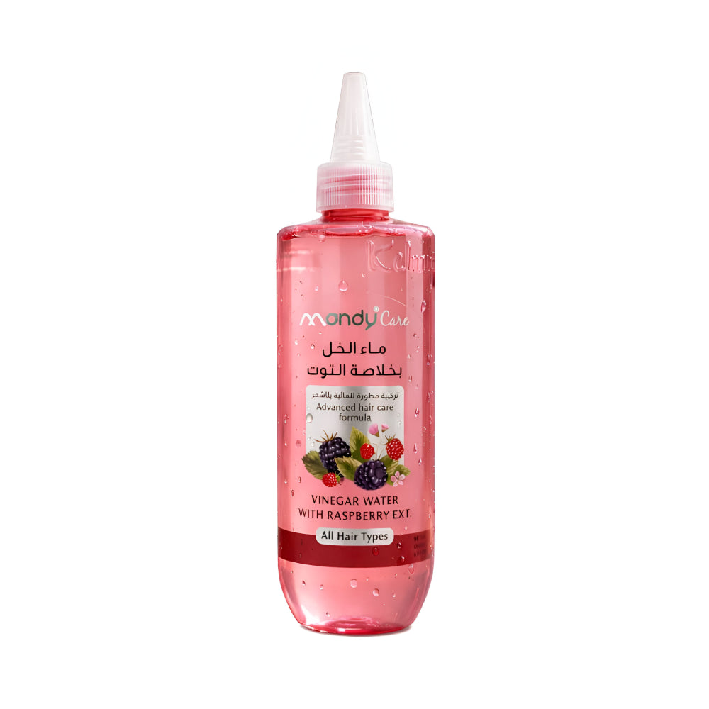 Mandy Care Hair Vinegar 400ml With Rasberry