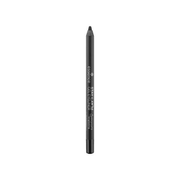 Essence eyeliner pen stay & play 01 gel eyeliner stay & play