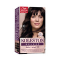 Koleston hair color kit deluxe 0% ammonia 3/0 dark brown