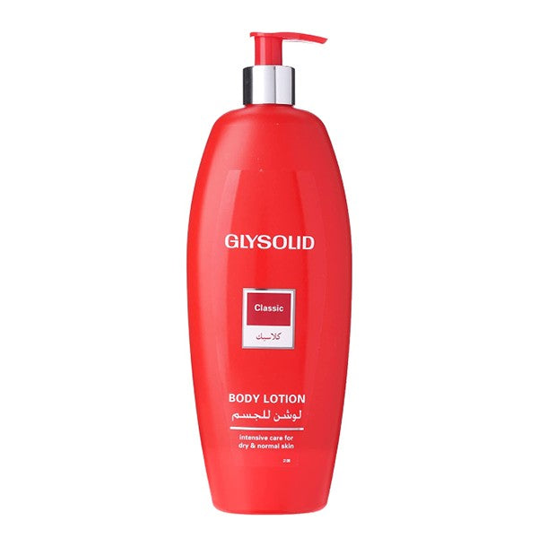 Glysolid body lotion 500ml classic