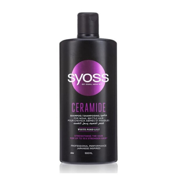 Syoss hair shampoo 500ml ceramide complex