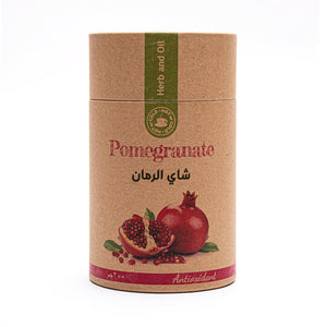 Herb and oil  pomegranate tea 200g
