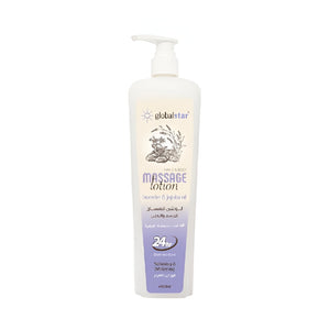 Global star massage lotion 1l with lavender