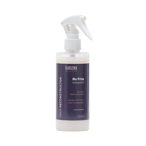 Karizma hair spray 250ml no frizz moisturizing and rebuilding
